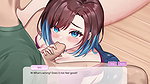 Haruka gives the greatest Asian blowjobs while horny