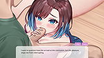 Haruka gives the greatest Asian blowjobs while horny