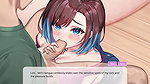 Haruka gives the greatest Asian blowjobs while horny