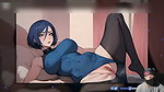 Hentai Mature Milf Relaxing Nudity Anime