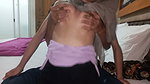 Hijab Girl Soft Boobs Squeeze & Wet Blowjob Pov No Face