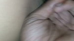 homemade, stunning asian girl swallows