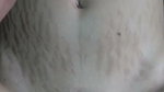 homemade, stunning asian girl swallows