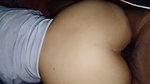 Hooded slut sucking thick veiny cock BBC