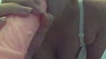 Horny chick plays with dildo