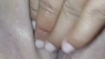 I love masturbating with my fingers in my chubby pussy