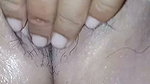 I love masturbating with my fingers in my chubby pussy
