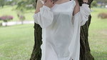 IN THE GARDEN , DESI BIG ASS MASTURBATION IN THE GARDEN