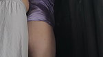 Indian girl wearing satin tank top fucked until cumming inside her vagina