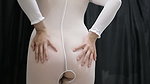 Indian girl with a plump ass fails to fuck because she has already orgasmed 10 times