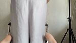 Indian girl with big ass fucked until satisfied, she wear Silk Satin Dress