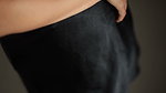 Indian Hijab Satin Lingerie Tease Turns to Big Ass