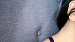 Indo slut transparent lingerie horny masturbate
