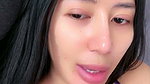Indo slut transparent lingerie horny masturbate