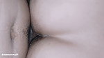 Indo. Pussy licking beautiful hijab chick fucks with crot affair in pussy