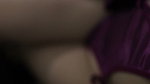 Indonesia girl wearing purple satin lingerie ready to fuck
