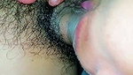 Indonesian Bandung girl likes cock licking