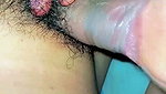 Indonesian Bandung girl likes cock licking