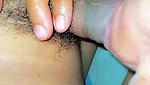Indonesian Bandung girl likes cock licking