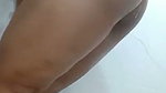 Indonesian maid plays her in the bathroom