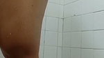 Indonesian maid records herself taking a shower for her lover
