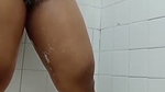 Indonesian maid records herself taking a shower for her lover