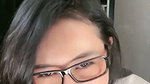 Indonesian model rubbing her pussy until squirt on her phone
