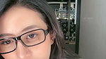 Indonesian model rubbing her pussy until squirt on her phone