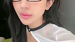 Indonesian model rubbing her pussy until squirt on her phone