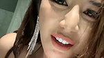 Indonesian slut masturbate after photoshoot