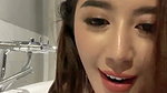 Indonesian slut masturbate after photoshoot