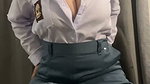 Indonesian students show off cleavage continued colmek in chair