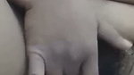 Indonesian widow who has not been used for a long time masturbates in front of the camera