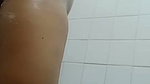 Indonesian widow with plump body records video of her bath
