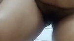 Indonesian widow with plump body records video of her bath