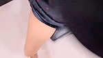 Innocent hijab girl recorded embarrassed (after feeling the cock turned wild)
