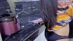 Innocent housekeeper seduced by boss when mistress is out of town