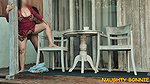 Innocent Village Girl Gets Bred by Perverted Neighbor While Dad’s Away