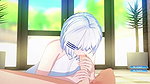 Itsuka Shidou X Tobiichi Origami having sex in hotel longue