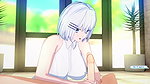 Itsuka Shidou X Tobiichi Origami having sex in hotel longue