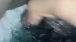 Janda Indonesia pussy is made wet by Popcon