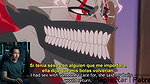 Japanese anime reaction momo chan and okarun