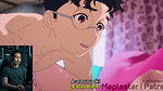 Japanese anime reaction momo chan and okarun