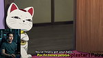 Japanese anime reaction momo chan and okarun