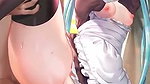 Japanesse maid got creampie