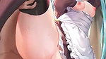 Japanesse maid got creampie