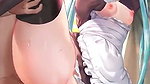Japanesse maid got creampie