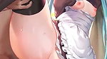 Japanesse maid got creampie