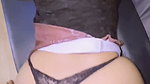 Kebaya hijab sexy ass cheating to crot in pussy