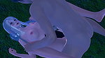 Kitagawa Marin cosplay doggystyle kissing